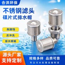 不锈钢滤头系列 Φ30mm碟片式排水帽反冲洗滤头排水帽压滤机