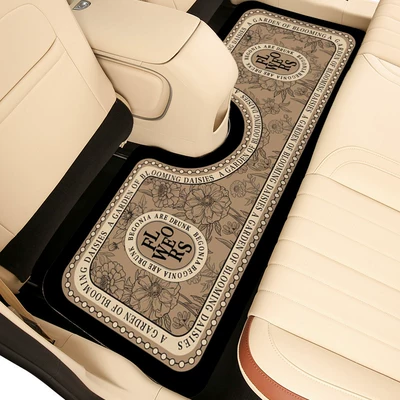 Universal Foot Pad, Decorative Mats - back-row-50-134cm-t3166