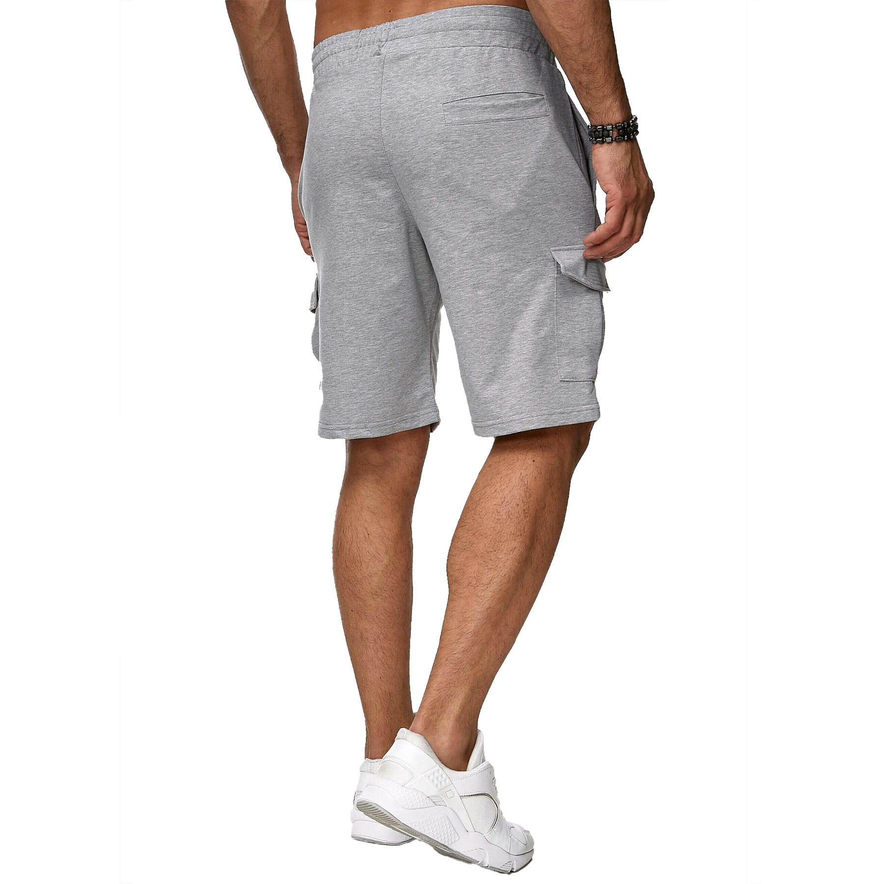 Men's Solid Color Sports Loose Men's Bottoms display picture 24
