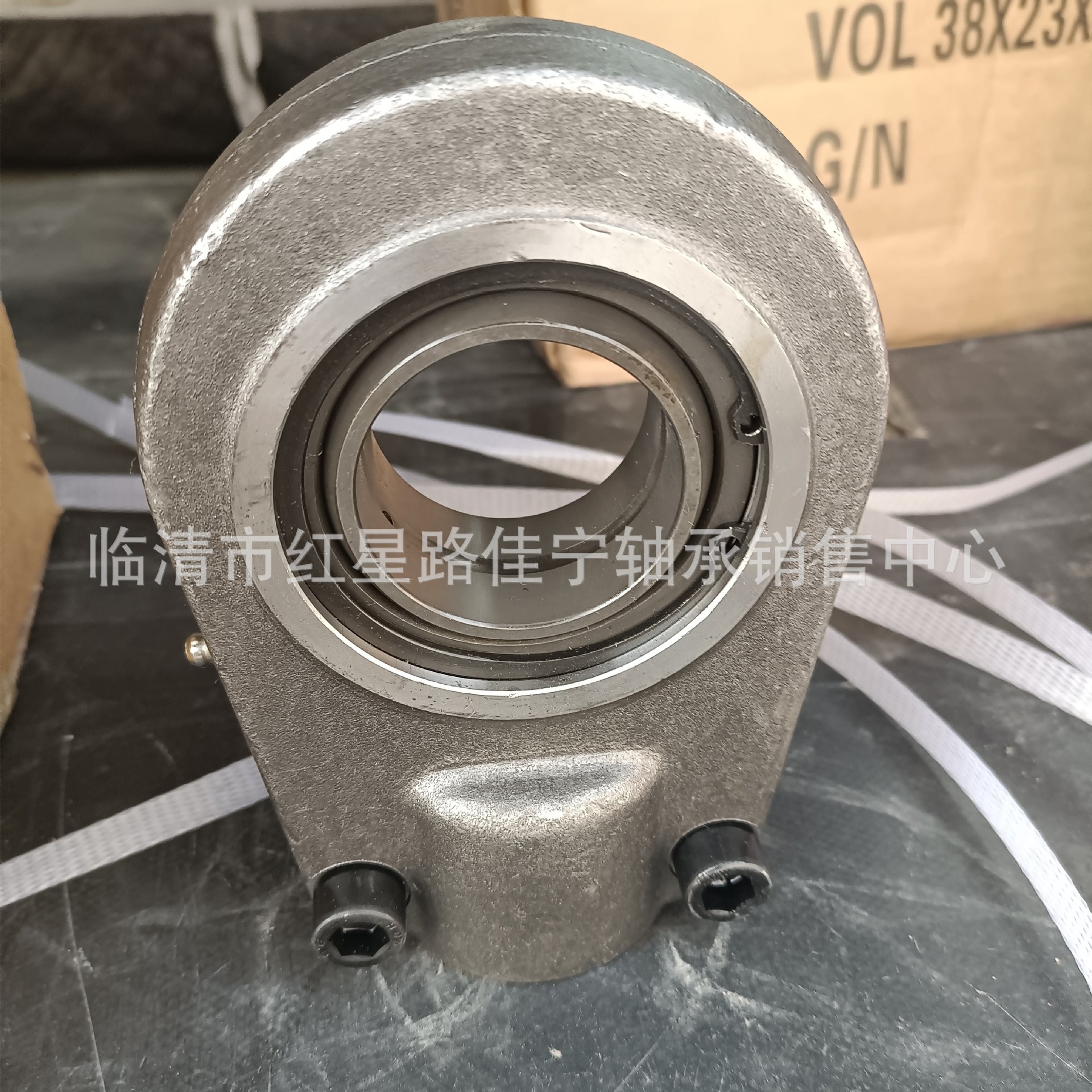 液压接头用 杆端关节轴承 GIHR-K50DO  液压耳环杆端关节轴承