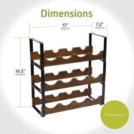 铁艺酒架酒瓶架创意葡萄酒架可堆叠酒架红酒瓶架独立式台面酒架