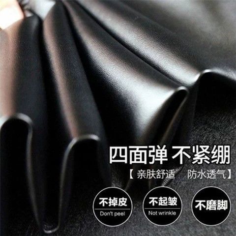 真软皮软底高跟鞋单鞋中跟圆头职业工作鞋上班皮鞋正装礼仪鞋|undefined