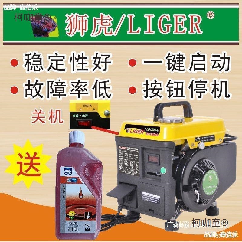 型发电机8v60v72v增程器启动电动车二三轮汽油4充电机组便麦太保