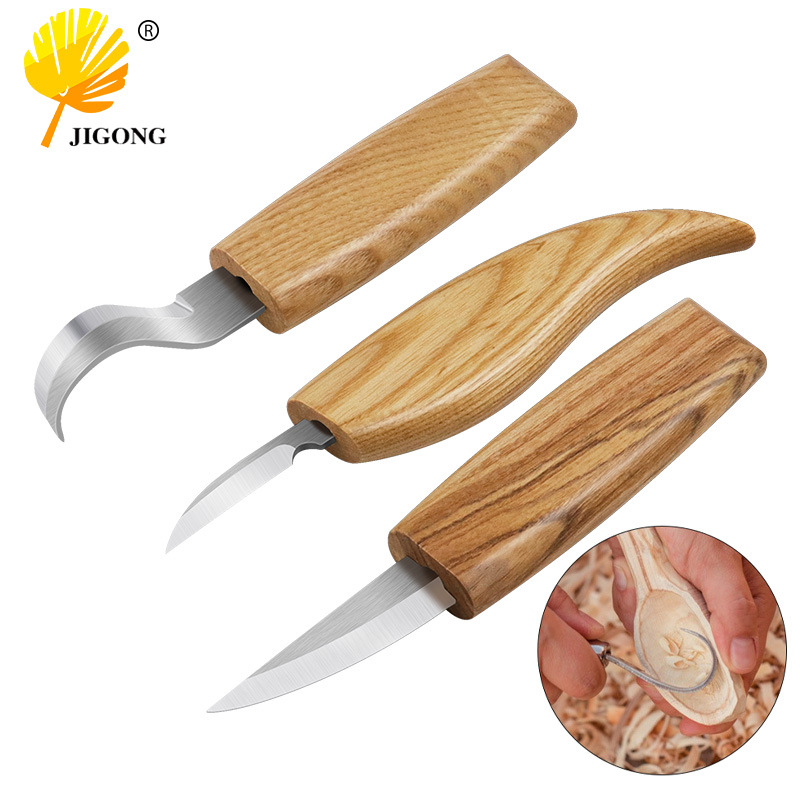 批发 3件套雕刻刀 削木刀 刮木刀 勺子刀 木工雕刻工具套装