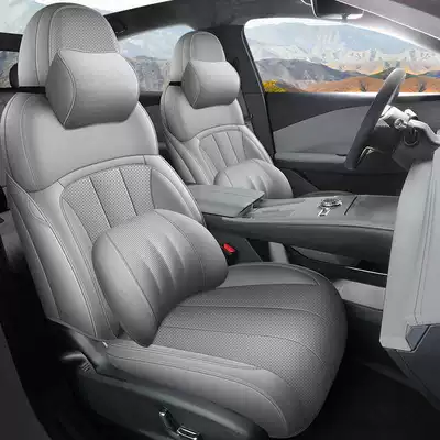 Modelə uyğun (Original) oturacaq örtükləri Galaxy Starlight 8-seater, full-coverage special - dark-gray-memory-foam-version-note-the-model-year