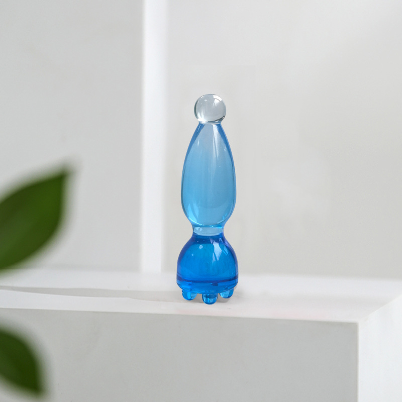 Lopa pequeño ojo músculo varilla masajeador facial acupuntura varilla facial yoga belleza elevación aceite esencial herramienta de combinación