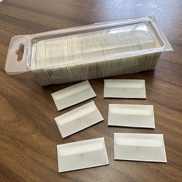 玻璃除胶 单面夹子刀片汽车贴膜清洁铲刀片 手机贴膜白纸装泡壳