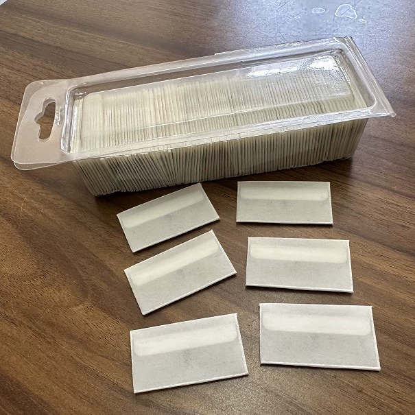 Удаление клея для стекла одностороннее лезвие с зажимом для очистки автомобильной пленки лезвие лопаты пленка для мобильного телефона блистер из белой бумаги