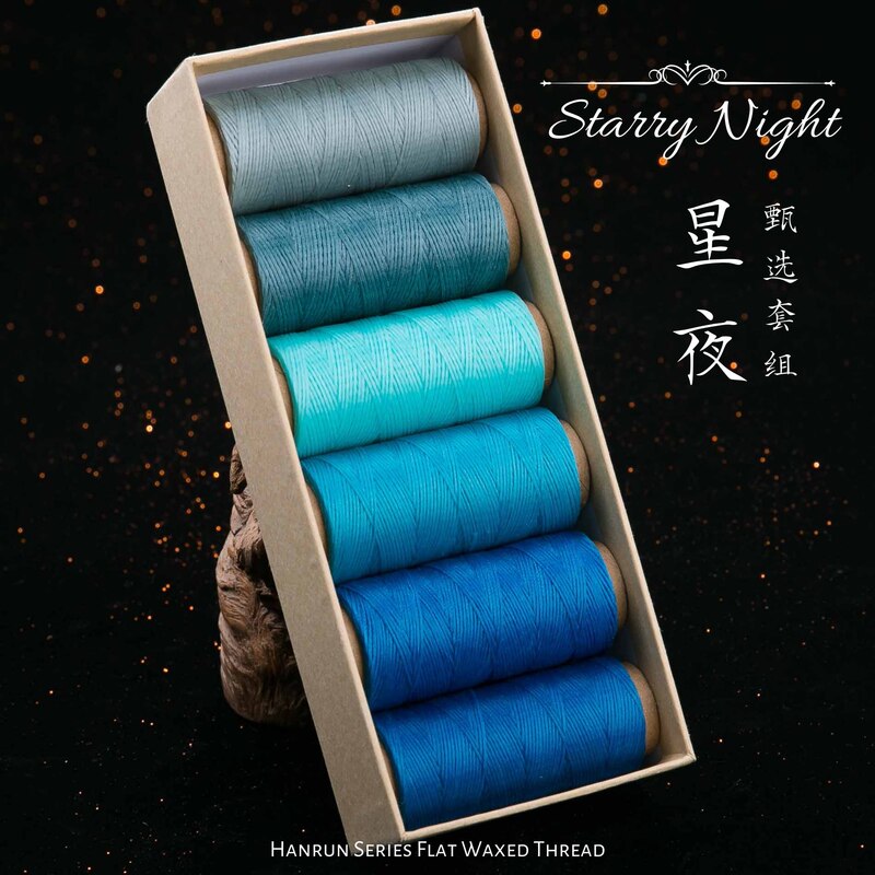 JR蜡线厂家直销幻彩0.5扁蜡线手缝皮具Macrame专用绳DIY手工编绳|undefined