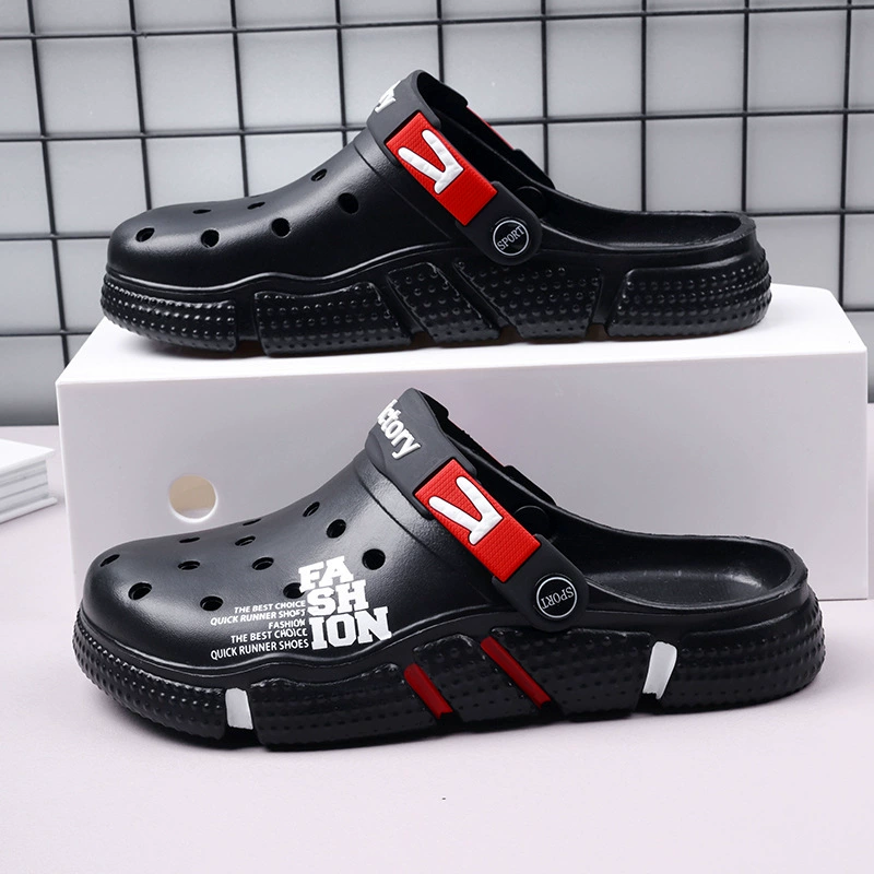 Кодные пещерные туфли мужские летние дышащие сандалии мужские повседневные пляжные туфли легкие мягкие тапки мужские