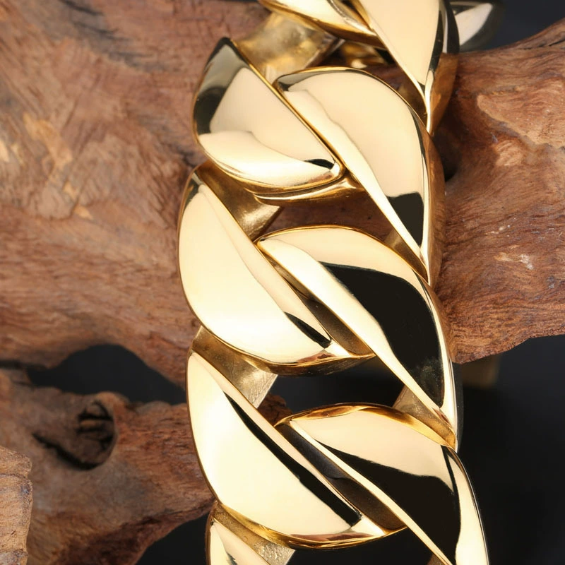Браслет из нержавеющей стали, вместительный аксессуар, прямые продажи с завода