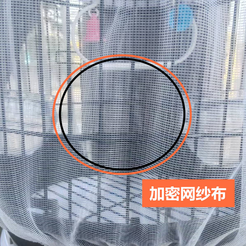 鸟笼网纱罩防溅食防撒食鹦鹉鸟笼防尘网罩大中小号鸟笼套跨境好品|undefined