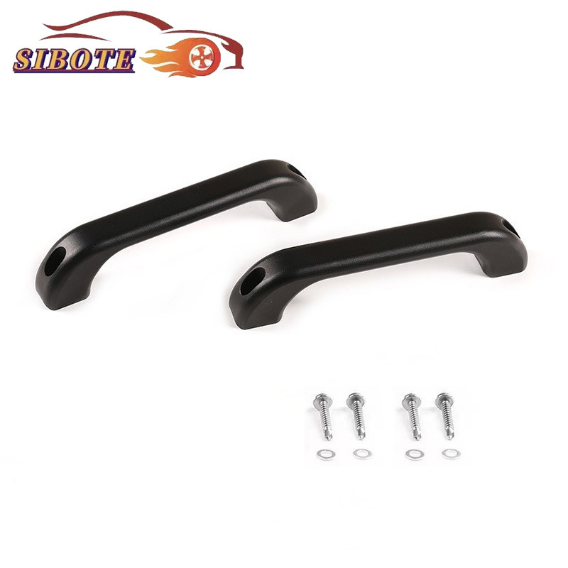 Car modification accessories are suitable for 04-18 Land Rover Defender A- pillar aluminum alloy handle Car modification accessories are suitable for 04-18 Land Rover Defender A- pillar aluminum alloy handle