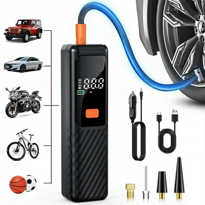 Hava nasosu Portable Car Air Pump