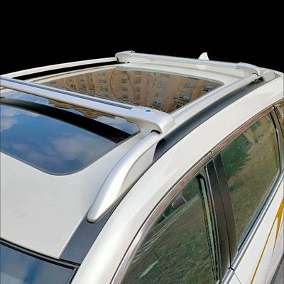 Aluminum Alloy Car Travel – Roof rack - two-silver-ones-tank300