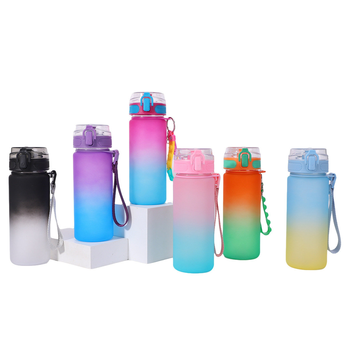 Amazon Cross-Border Kidsren's Water Cup Cartoon Diamond Painting Sticker Back-To-School Season Gift Random Sticker DIY Cartoon Cup