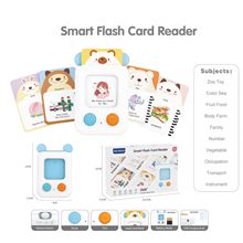 跨境儿童插卡早教机宝宝启蒙益智学习玩具中英双语识字卡片学习机