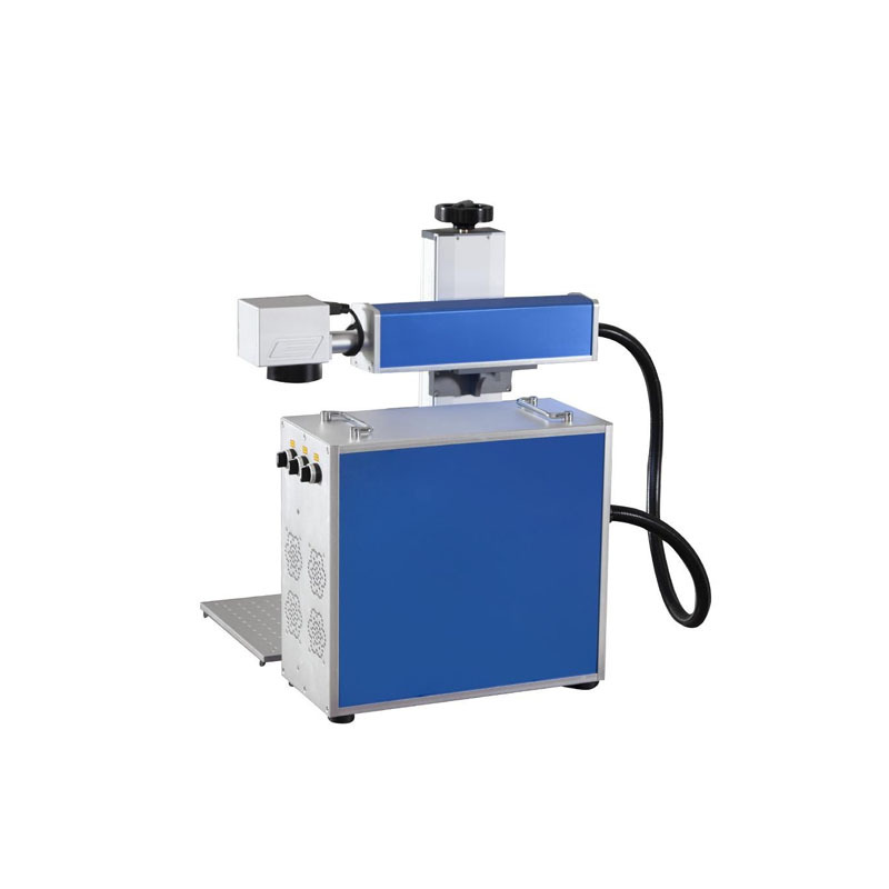 厂家供应分体式打标机 金属首饰戒指光纤打标机 小型自动刻字机