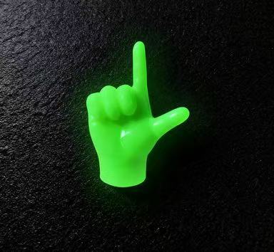 고양이 미니 장갑 [소총 오른손] 야광
