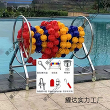 游泳池泳道线收线车游泳池分道线游泳池水线游泳池厂家设备