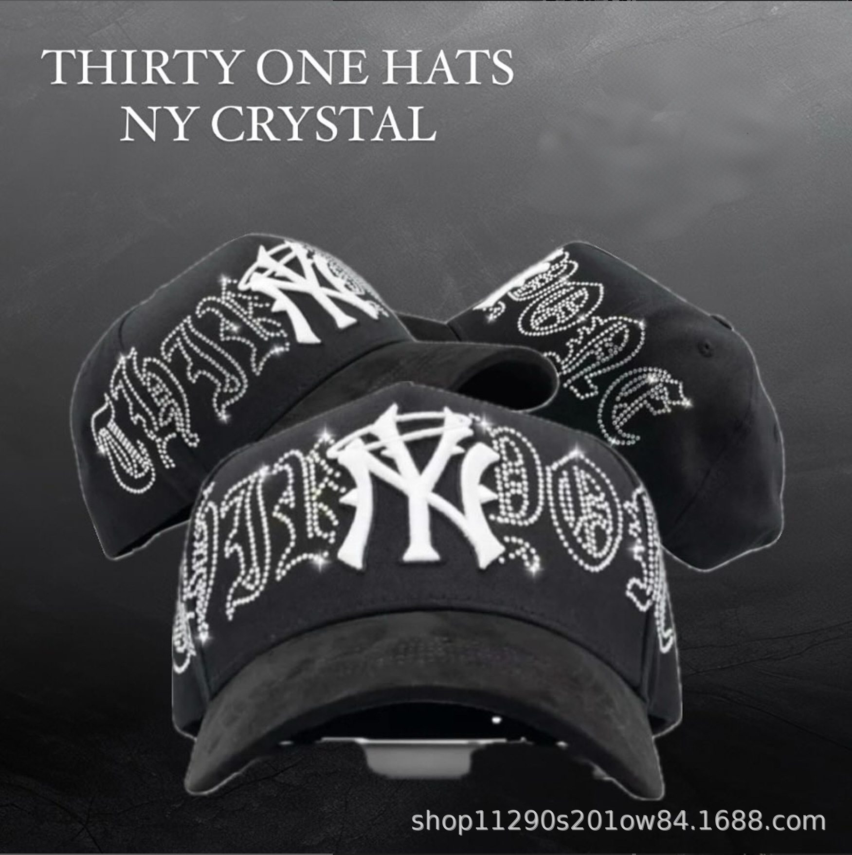 2025 explosión spot DANDY moda hip-hop tendencia gorra gorra de béisbol ajustable comercio exterior transfronterizo al por mayor