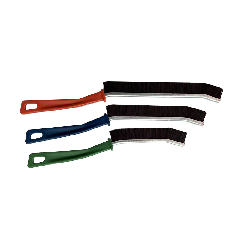 Gap cepillo baño cocina azulejo ángulo muerto limpieza multifuncional ventana costura ranura polvo cepillo de cerdas