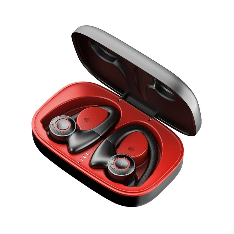 T10 новая беспроводная Bluetooth гарнитура вислоухие -формы двойного уха TWS спортивная шумоподавление не проникает в ухо длительная автономия авиастроитель вибрато