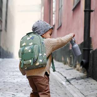 25 new waterproof backpack children's travel backpack boys and girls baby kindergarten schoolbag in stock a generation of hair