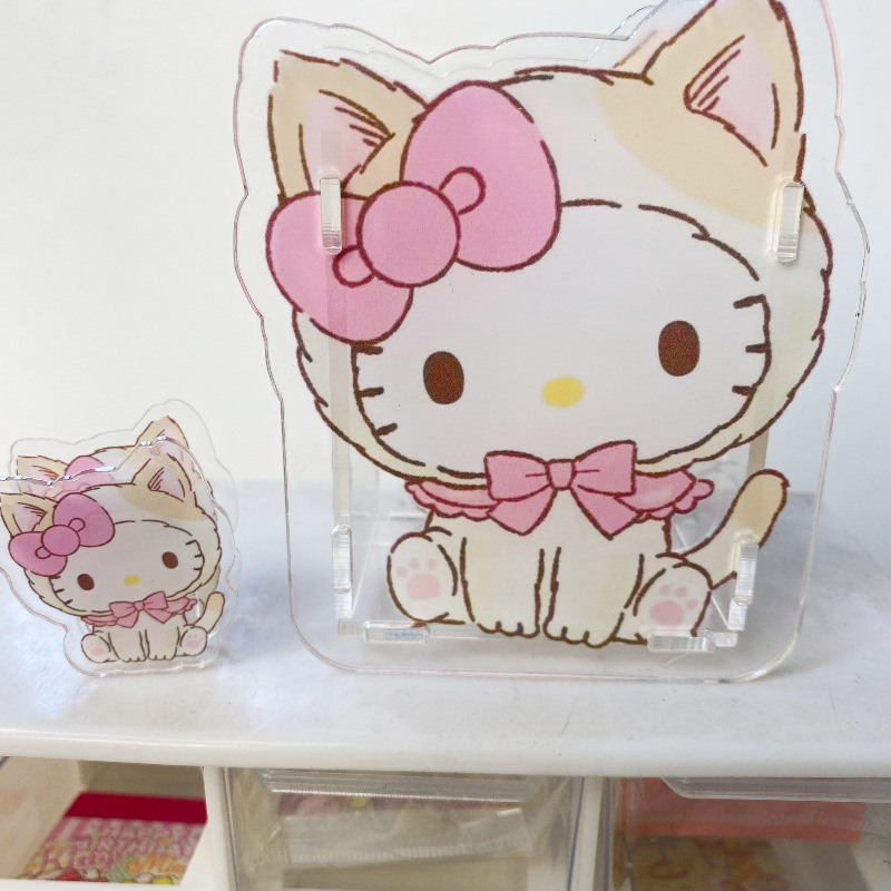 영리한 KT 고양이 펜 용기