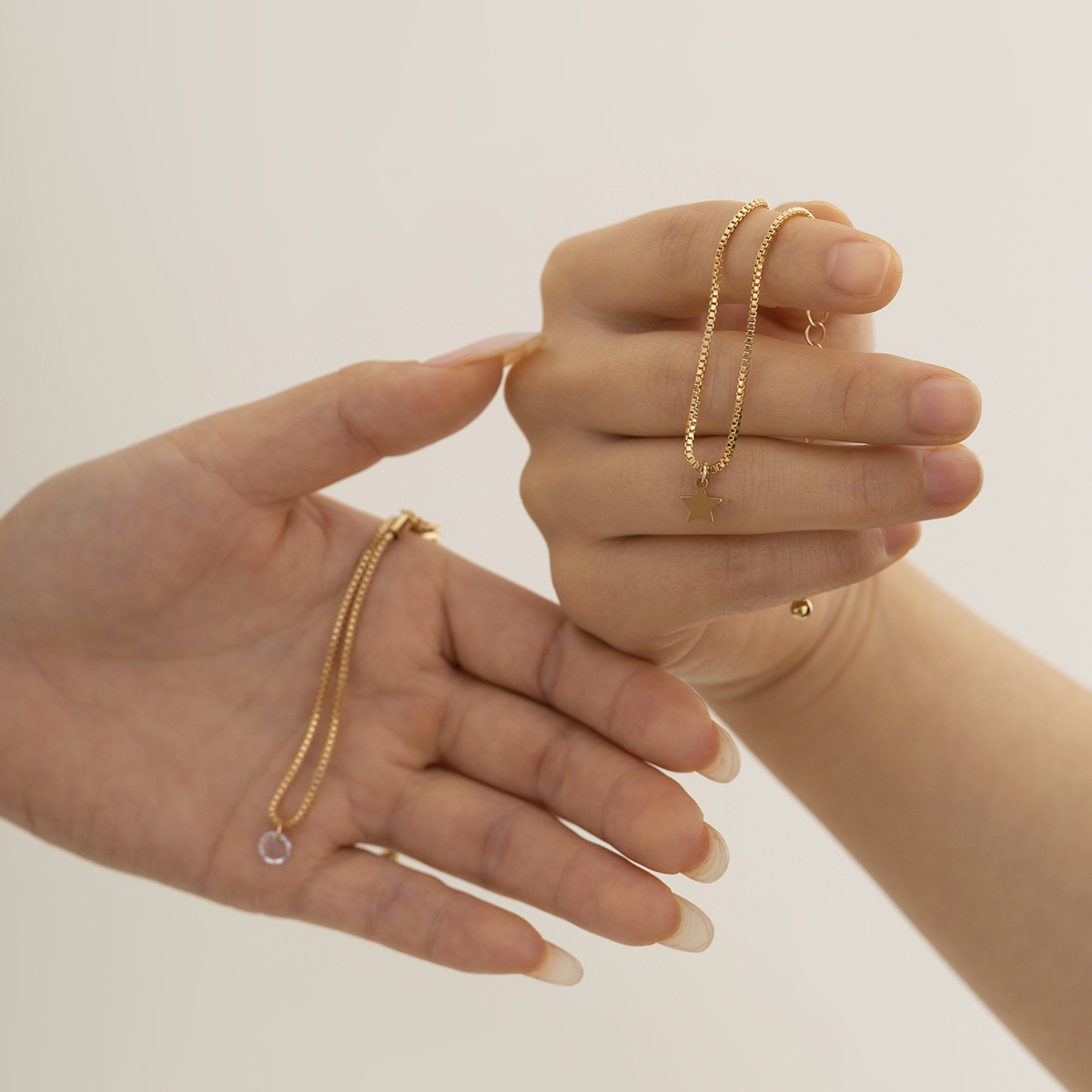 1 Set Fashion Star Alloy Plating Womenu0027S Pendant Necklace