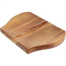 亚马逊木制勺托厨房柜台铲子木勺托母亲节礼物木制桌面餐具收纳托