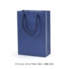 Blue linen bag