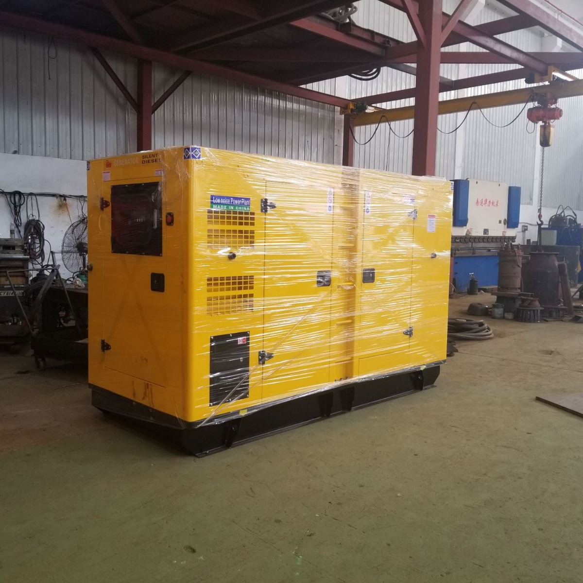 提供出租发电机服务