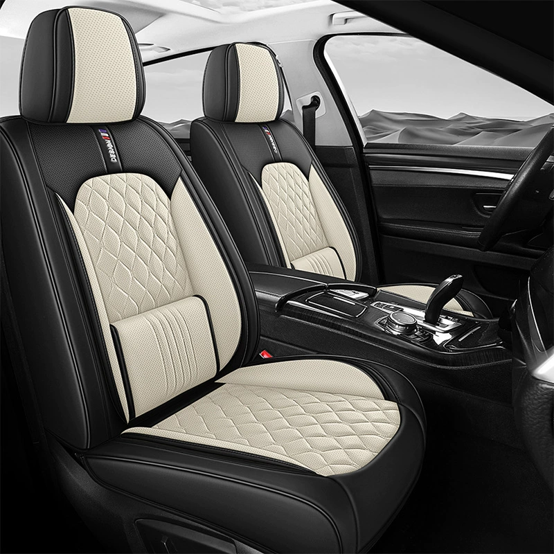 Новый универсальный ромбовидный перфорационный автомобиль подушки сиденья чехол сиденья