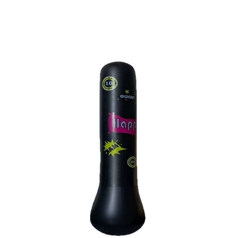 Boxing sacos de arena vaso columna de boxeo para niños fitness inflable bolsa de arena vertical juguete para niños equipo de entrenamiento de boxeo