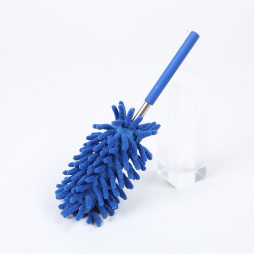 Chenille Extendable Dusting Brush for Home & Office Cleaning—Removable, Washable, Cross-Border Feather Duster