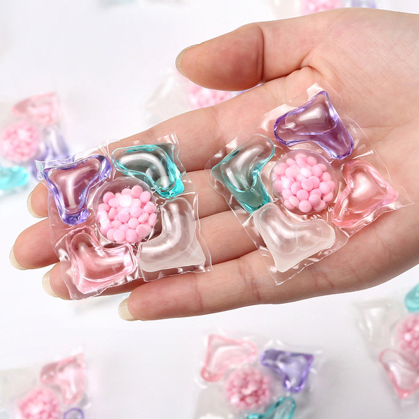 Laundry capsules