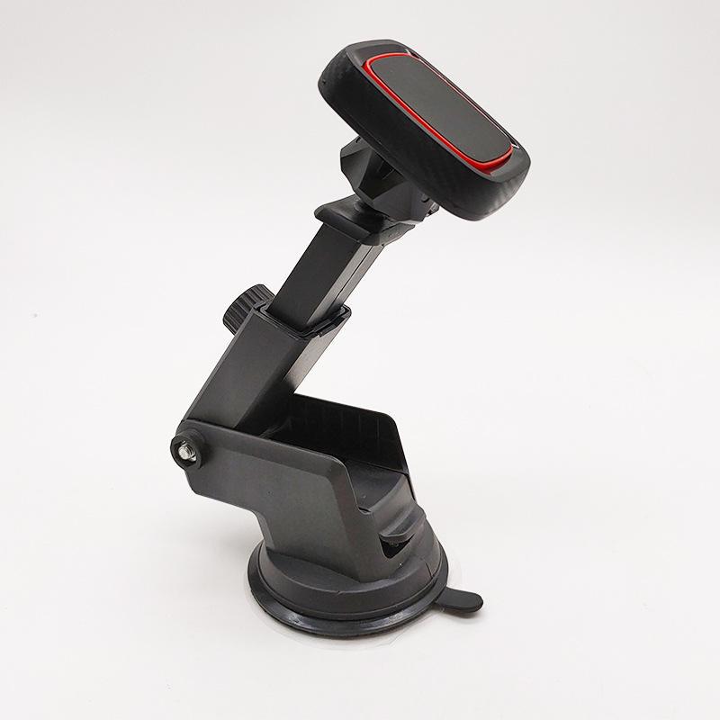 Windshield Air Vent Retractable Long Rod Magnetic Phone Holder Rectangular Magnetic Car Phone Holder