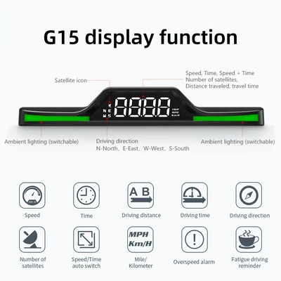 Car-mounted HUD head-up display, universal Vehicle HUD - g15-hd-hud-head-up-display-compatible-with-all-car-models