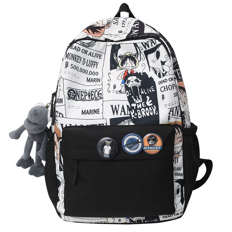 Trend school bag, capacious backpack