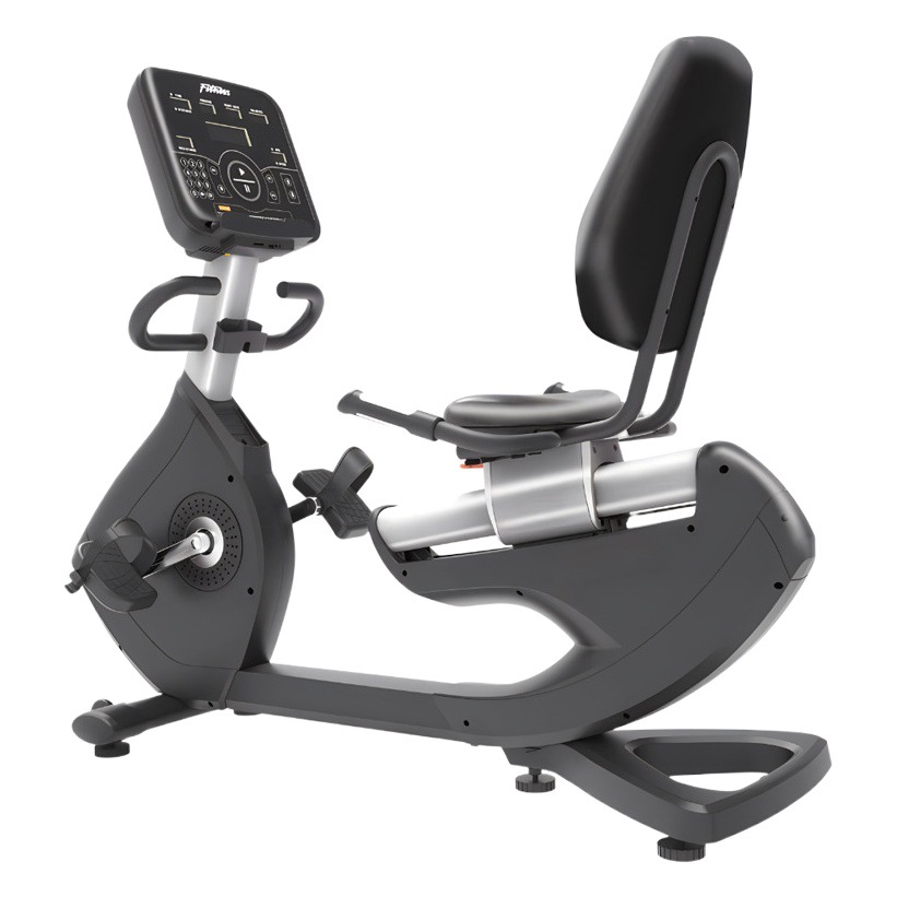 Gimnasio aeróbico de lujo comercial de cinco piezas caminadora máquina elíptica máquina de escalera horizontal coche de control magnético vertical coche de control magnético