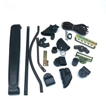 沙滩椅折叠椅靠椅塑料配件午睡躺椅零件扶手锁扣连接扣大全