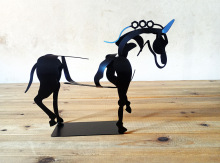 羳Ʒ˹RHorse Sculpture AdonisUս[