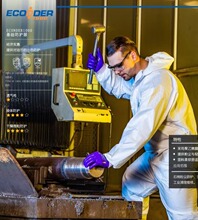 一次性防护服无纺布连体带帽民用防尘工作服喷漆养殖场隔离防护服