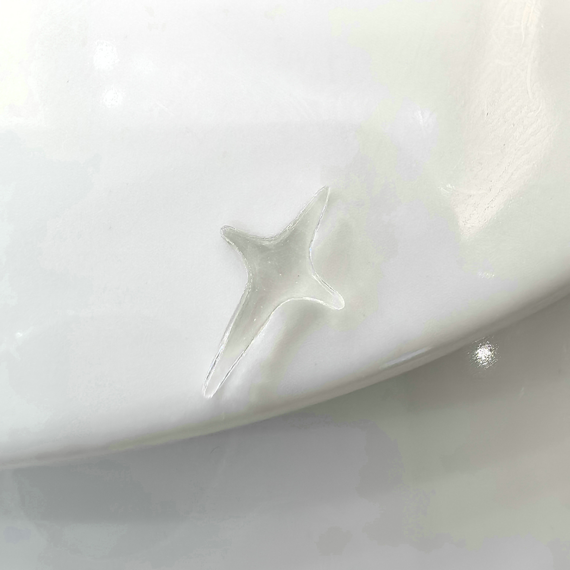 网红美甲克罗心十字架饰品星芒饰品复古朋克风指甲装饰品0009