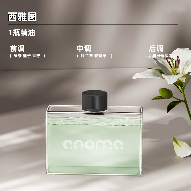Table automatic ultrasonic aroma diffuser, with LED display, wholesale