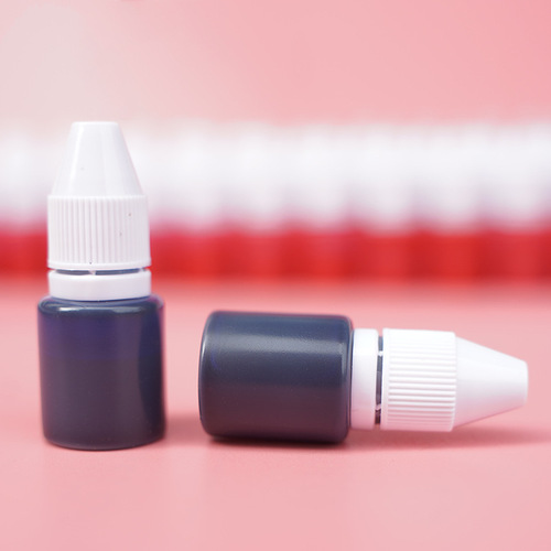 Photosensitive ink small bottle of quick-drying ink 5ml office seal photosensitive seal special quick-drying ink ink pad wholesale