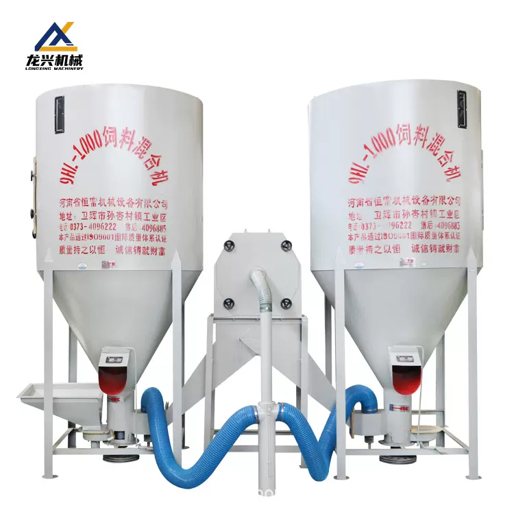 老式饲料粉碎机改装无尘自吸管饲料机设备自吸上料管吸料管回风管