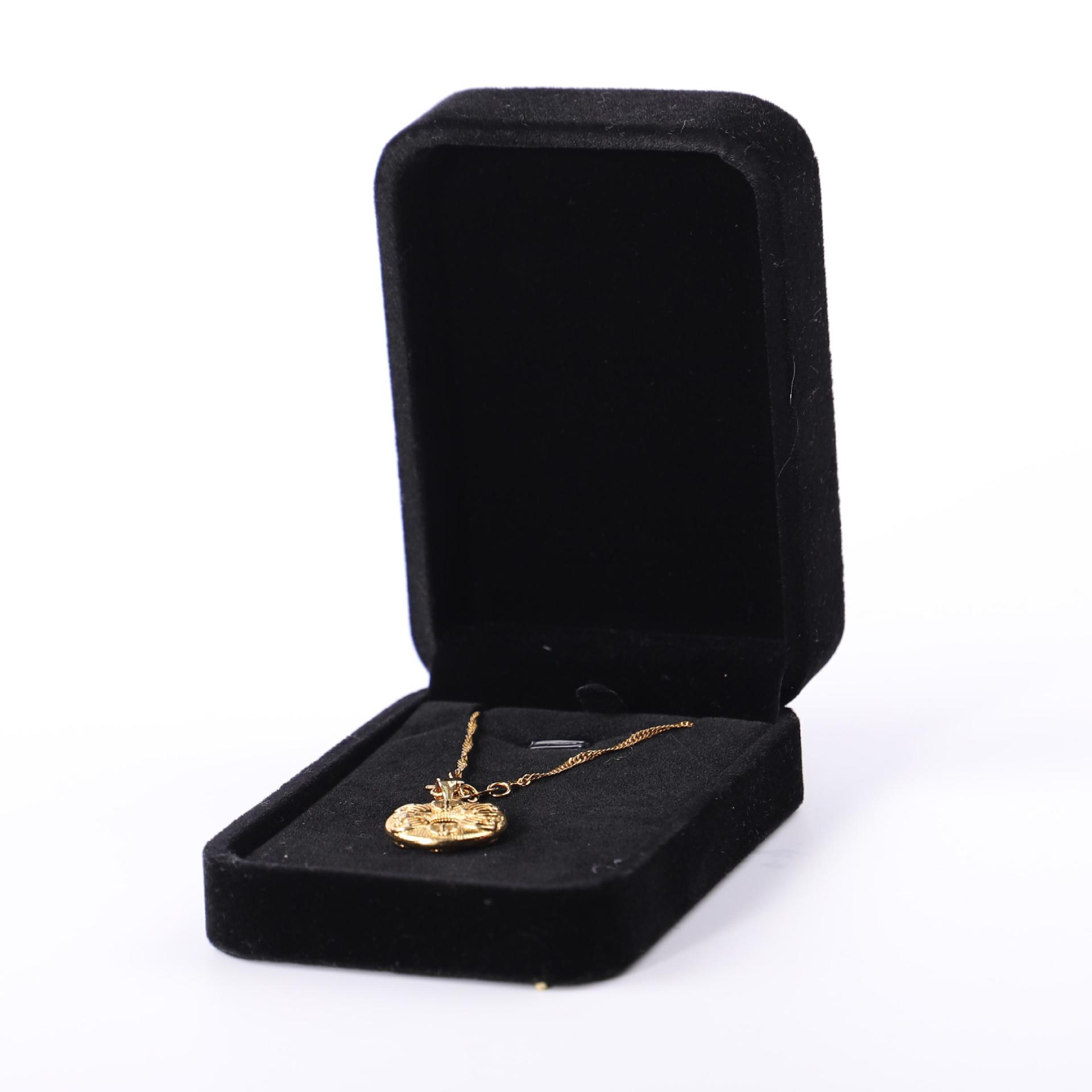 Fuente fábrica venta directa franela joyería caja de embalaje collar pendientes caja de anillo pulsera colgante caja de cadena de mano al por mayor