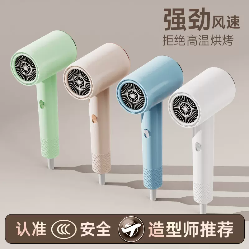 2025新款发廊专用吹风机家用大功率理发店电吹风筒静音速干大风力